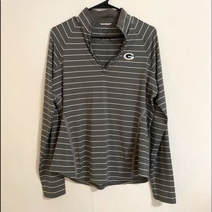 Cutter & Buck Packers Golf Quarter Zip (Large)